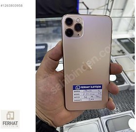 Resim Apple iPhone 11 Pro Max İkinci El TR | 64 GB | Altın 