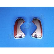 Resim Renault Trafic Krom Ayna Kapağı 2001-2014 2 Parça Abs Krom 