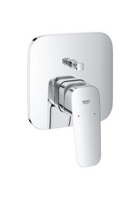 Resim Grohe Cubeo Ankastre Banyo/duş Bataryası - 1017780000 Gümüş 