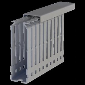 Resim Klemsan Kkd 2580 25X80 Kablo Kanalı () Kutu İçeriği 56 METRE 