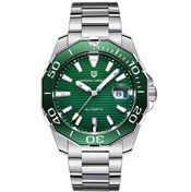 Resim Pagani design PD-1617 Erkek Otomatik Su Geçirmez Spor Saatleri, Safir Cam Paslanmaz Full Çelik Erkek İş Saati 