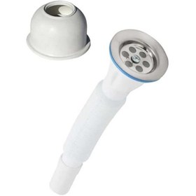 Resim KAHEY Körüklü Lavabo-Evye Sifonu Gider Borusu Seti 