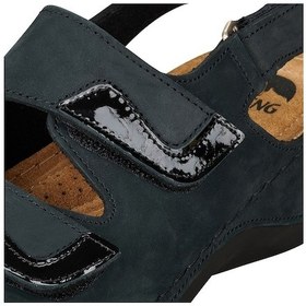 Resim Paleng Hakiki Deri Kadın Sandalet 