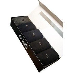 Resim Jtsc2104 Janti Pamuk Kalite Erkek Çorap 5'li Eko Paket 