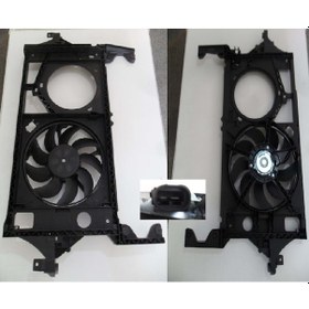 Resim FAN MOTORU DAVLUMBAZLI RENAULT MASTER II 98-}-OPEL MOVANO 98-}(DV.7701065653) 