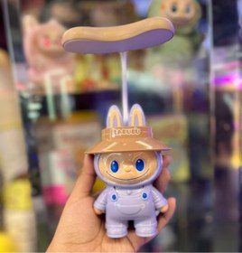 Resim Empressco Mavi Labubu Tasarımlı Çocuk ve Çalışma Masası Lambası, USB Şarjlı, Şık ve Kullanışlı 
