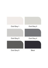 Resim Winsor & Newton Promarker Grafik Kalemi Nötür Tonlar Seti 6 Renk 