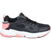 Resim Jump 24711 Siyah - Mint Yeşili Kadın Sneaker Günlük Spor Ayakkabı 