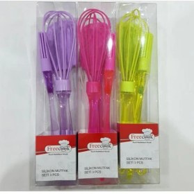Resim Freecook Silikon Mutfak Seti 3 Parça 