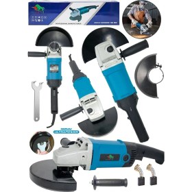 Resim 180MM Spiral Jet Taşlama Makinesi, Metal Kesme, Dayanıklı ve Güçlü Performans 