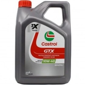 Resim Castrol GTX Ultraclean 10W-40 Motor Yağı 4 L 