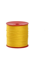 Resim 1,5 Mm Polyester Çok Amaçli Ip Halat - Sari - 200 M. 