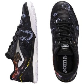 Resim Joma 2301 Regate Rebound Halı Saha Ayakkabısı Siyah 