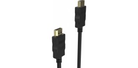 Resim Inca IHS-08 1.8m Altın Uçlu 4K Ultra HD 3D HDMI Kablo 