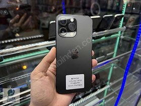 Resim Apple iPhone 14 Pro Max İkinci El YD | 128 GB | Siyah 