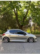 Resim Peugeot 207 Yan Marşpiyel Takımı - Plastik 