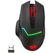 Resim Redragon M690 Pro Kablosuz Oyun Faresi 8000 Dpı Kablolu Fare Hızlı Yangın Tuşu Black Diğer 