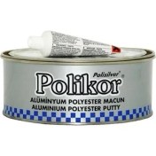 Resim Polikor Polisilver Alüminyum Polyester Macun 1850 gr 