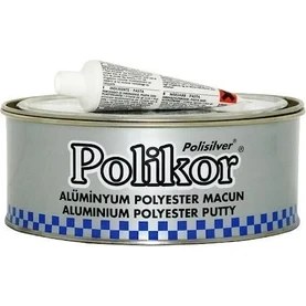 Resim Polikor Polisilver Alüminyum Polyester Macun 1850 gr 