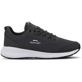 Resim Slazenger ZİTA Sneaker Kadın Ayakkabı Koyu Gri SA14RK018-230 