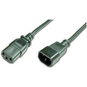 Resim Power Kablo - 3X0.75 Mm - C13 - C14 - 5 Metre 