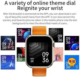 Resim Torima D20U Nabız Ölçer Çok Fonksiyonlu Bt Akıllı Saat Siyah 