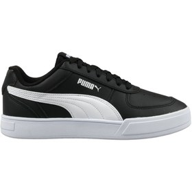 Resim Puma Caven Erkek Siyah Spor Ayakkabı (380810-04) 