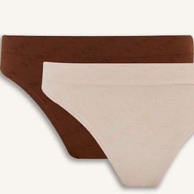 Resim Defacto Seamless 2li Brief Külot-fall İn Love F1203ax25aupn125 Pembe 