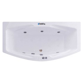 Resim Dikdörtgen Düz Küvet | Jakuzi | Gürpınar | Mod - 80x180 / Beyaz / 1 Kişilik 