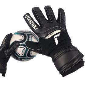 Resim Reusch Grip Infinity - Siyah Pro Kaleci Eldiveni - 5270725-7700 