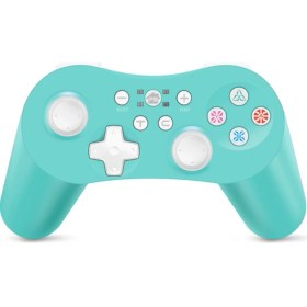 Resim Jingyi Ps3 Için Kablosuz Kumanda, Playstation 3/SWITCH/ANDROID/PC/PC360 Için Gamepad Kumandası, Altı Eksenli, Çift Titreşimli, Turbo Işlevli-Yeşil (Yurt Dışından) 