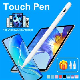Resim Android Telefon Tablet için Stylus Kalem, iPhone Huawei Xiaomi iPad için Evrensel Dokunmatik Kalemler ve Aksesuarlar 