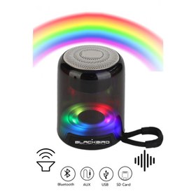 Resim Acl Acs-9 Mini Taşınabilir Rgb Led Ses Topu Bluetooth Hoparlör 