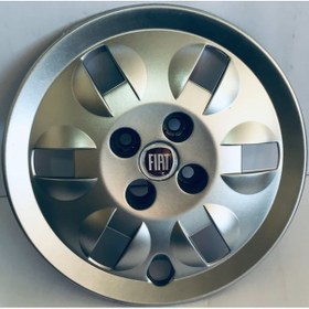 Resim Fiat Doblo 14" Jant Kapağı Takımı (4 Adet) Bordo Armalı F004K 