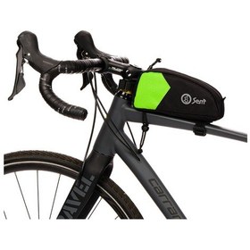 Resim Semçanta - Bikepacking Kadro Üstü Çanta - Yeşil 