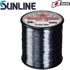 Resim Sunline Queen Star 0 81mm 100lb 600 Mt Smoke Gray Misina 