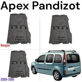 Resim Renault Kangoo Pandizot 2009-2018 Gri Renk 456173399 