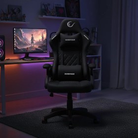 Resim Rampage KL-R43 Nox Terletmez Kumaş Siyah/gri Oyuncu Koltuğu 