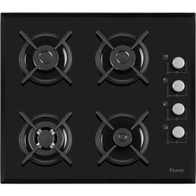 Resim Ferre B1240 CE Wok Bek SETÜSTÜ Cam Ocak Beyaz 