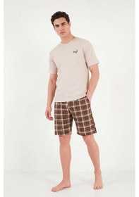 Resim Buratti Erkek Pijama Takımı 6572022 Bej 