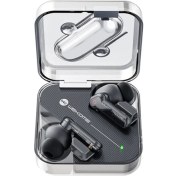 Resim Unband Wekome V51 Vanguard Serisi Şeffaf Kablosuz Bluetooth Kulaklık Kulak Içi Tws Kulaklık - Siyah (Yurt Dışından) 