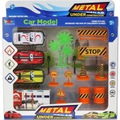 Resim Beren Kutulu Metal Trafik Seti BRN-2315 