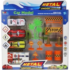 Resim Beren Kutulu Metal Trafik Seti BRN-2315 