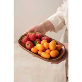 Resim Nicole - 2 Adet Akasya Oval Kase 