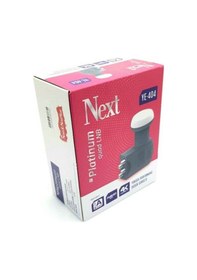Resim Next Ye 404 Platinum Quad Dört Çıkışlı Lnb 0.1 Db 4K Uhd 