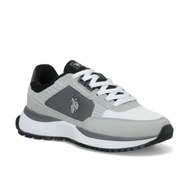 Resim MARCUS 4FX GRİ BEYAZ COMFORT CASUAL ANATOMİK SPOR AYAKKABISI U.S. Polo Assn.