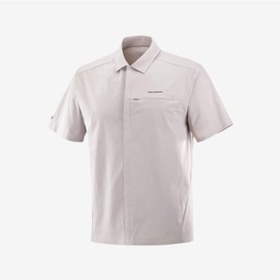 Resim Salomon Xplratıon Ss Shırt M Etherea// Erk Gömlek Lc2438500 Ekru 