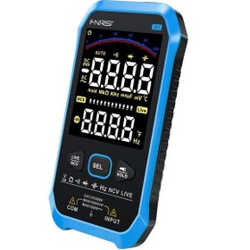 Resim Fnırsı S1 Dijital Multimetre Otomatik Ölçüm 9999 Trms Sayımı 