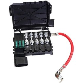 Resim Volkswagen Bora/golf 4 Akü Sigorta Kutusu 1j0937550 İçin 