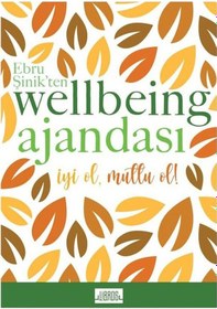 Resim Libros Wellbeing Ajandası Güz Çok Renkli 